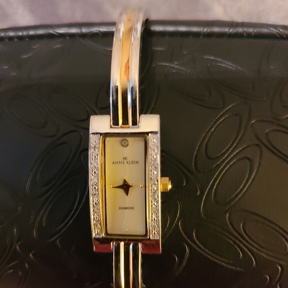 Anne Klein Ladies two-tone Bracelet Watch - Picture 2 of 3